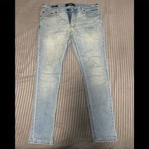 Hollister skinny jeans size 32x30